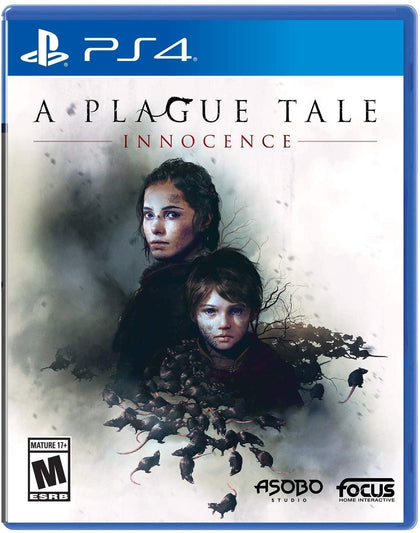 A Plague Tale: Innocence Play Station 4 (PS4) [video game]