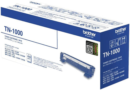 Brother Toner Cartridge - Tn-1000, Black - eBuy KSA
