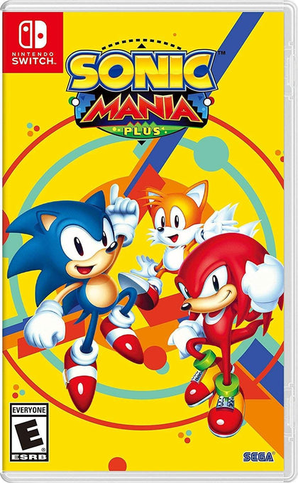 Sonic Mania Plus - Nintendo Switch [video game] - eBuy KSA