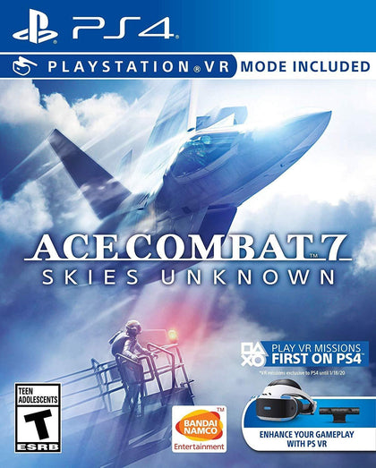 PS4 ACE COMBAT VR  Playstation 4 Video Game