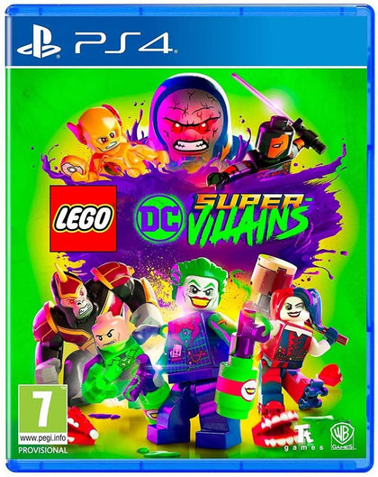 LEGO DC Super Villains PS4 PlayStation 4 by Warner Bros Interactive [video game] - eBuy KSA