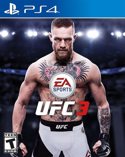 EA UFC 3 Playstation 4 [video game]