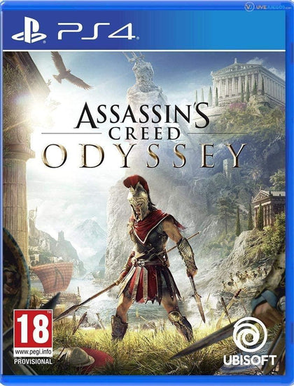 Assassin's Creed Odyssey - PlayStation 4 Standard Edition [video game] [video game] - eBuy KSA