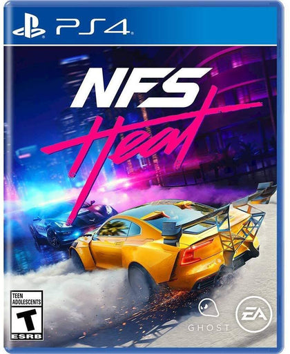 PS4 NFS HEAT  Playstation 4 Video Game