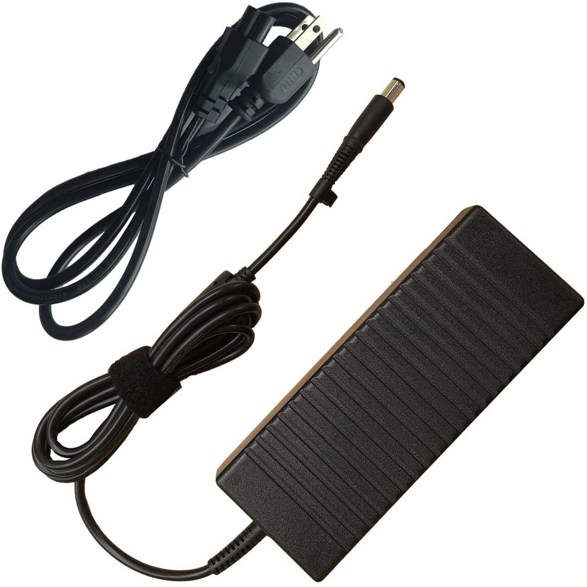 18.5V 6.5A 120W 7.4*5.0mm Laptop Adapter compatible with HP Pavilion DV4 DV6 DV7 DV8 PPP017H PPP016H Notebook