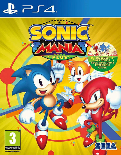 Sonic Mania Plus - PlayStation 4 - eBuy KSA