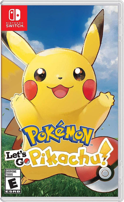 Pokemon Lets Go Pikachu (Nintendo Switch) [video game] - eBuy KSA