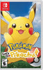 Pokemon Lets Go Pikachu (Nintendo Switch) [video game]
