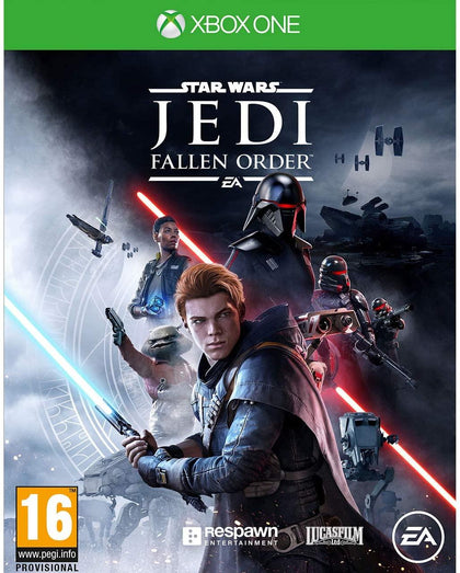 STAR WARS JEDI FALLEN ORDER (Xbox One) [video game]