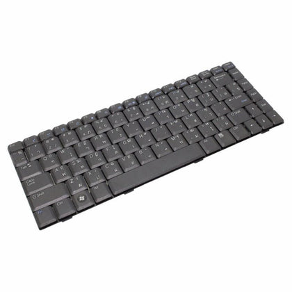 Replacement Laptop Keyboard For W7 - W5 - Z35 - W6 Black - eBuy KSA