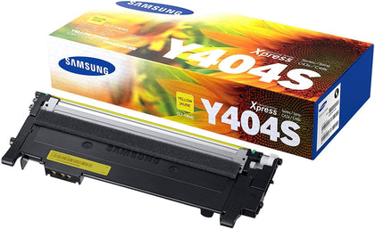 Samsung CLT-Y404S Toner Cartridge Yellow for Xpress C430W, C480FW, SS230G#BGJ, SS256H#BGJ1