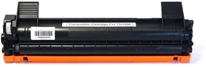 Toner TN1000 Compatible Cartridge for Brother HL-1110/1111/1112/1210W, Brother MFC-1810/1910W DCP-1510/1511/1610W - eBuy KSA