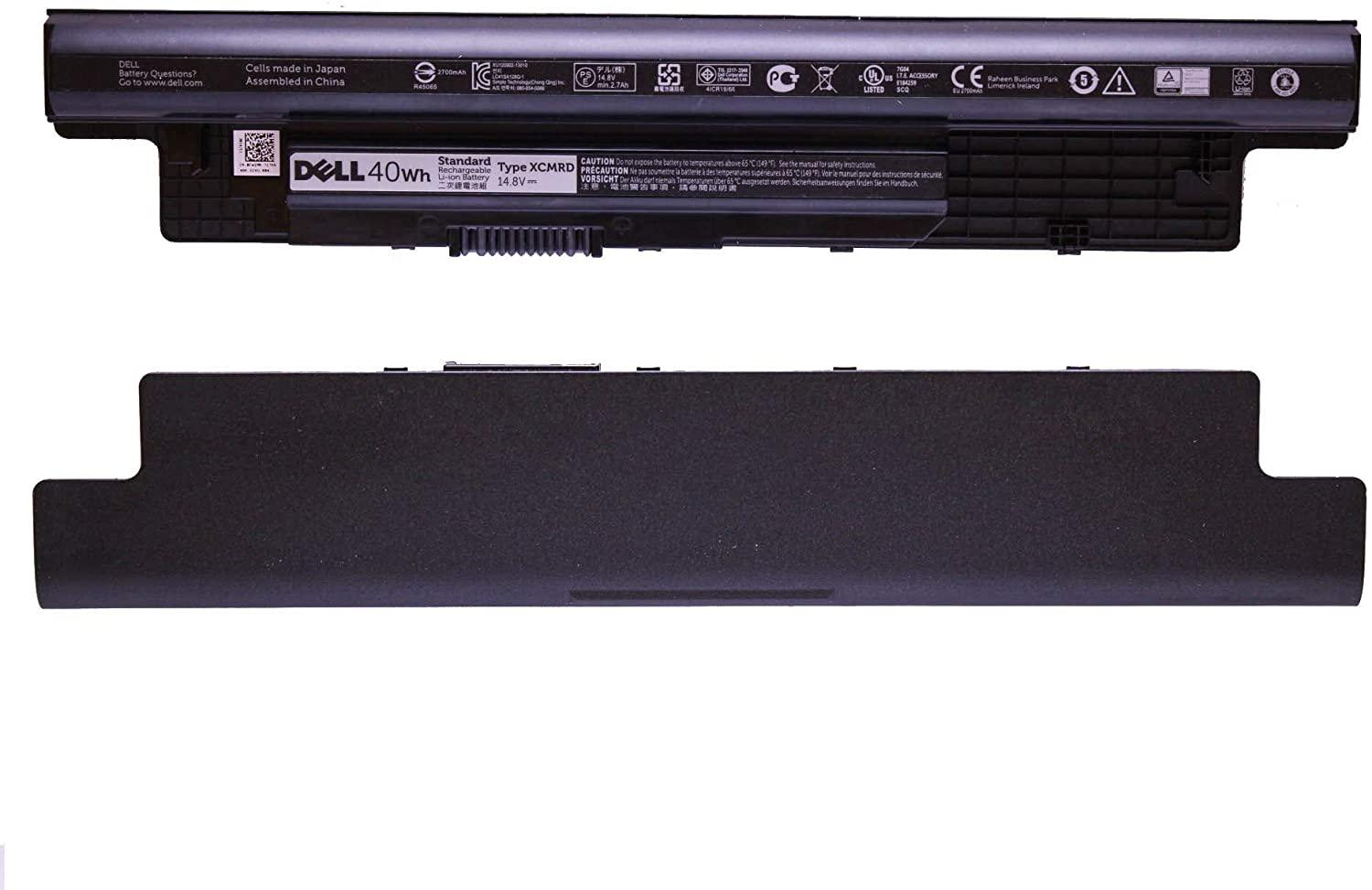 Original 40Wh DELL XCMRD 0MF69 00MF69 Laptop Battery compatible with DELL 14 3421 14R 5421 5437 15 3521 15R 5521 5537 17 3721 3737