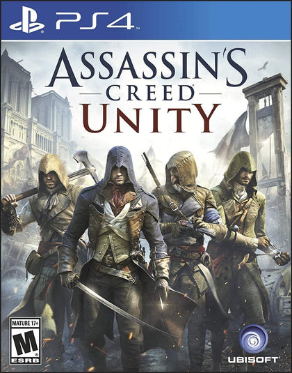 Assassin's Creed Unity for PlayStation 4 - eBuy KSA