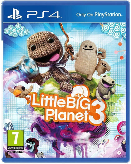 Little Big Planet 3 (PS4) [video game] - eBuy KSA