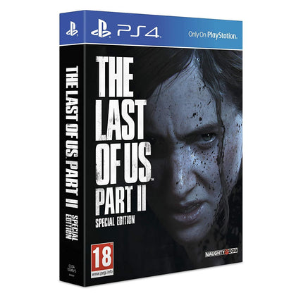 PS4 THE LAST OF US 2 SPECIAL EDITION Playstation 4 Video Game - eBuy KSA