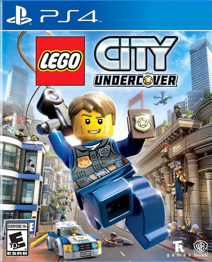 LEGO City Undercover PlayStation 4 by Warner Bros. Interactive [video game] - eBuy KSA