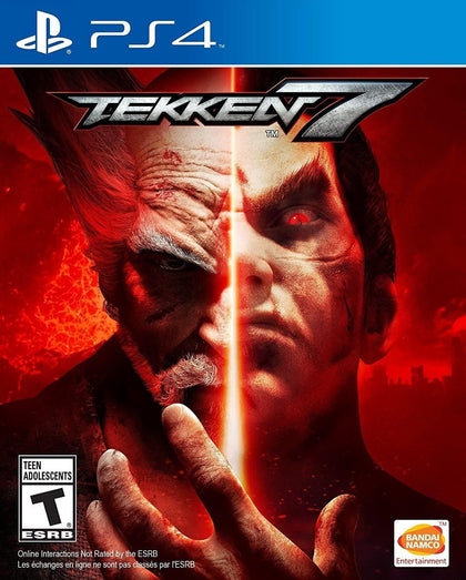 Tekken 7 Playstation 4 One Size Multi [video game]