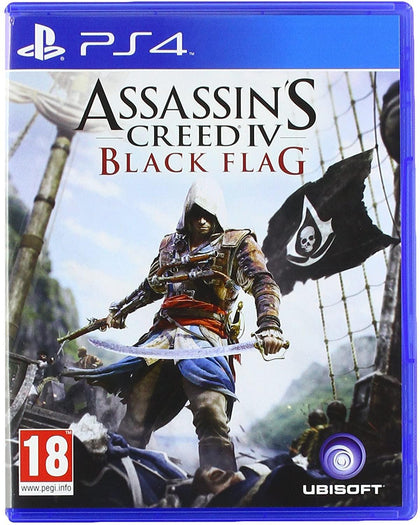 Assassin's Creed Black Flag PS4 - eBuy KSA