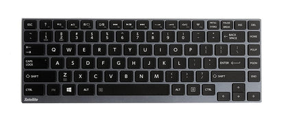 Toshiba Portege U800 U800W series Black US Layout Laptop Keyboard with Backlit and Frame - eBuy KSA