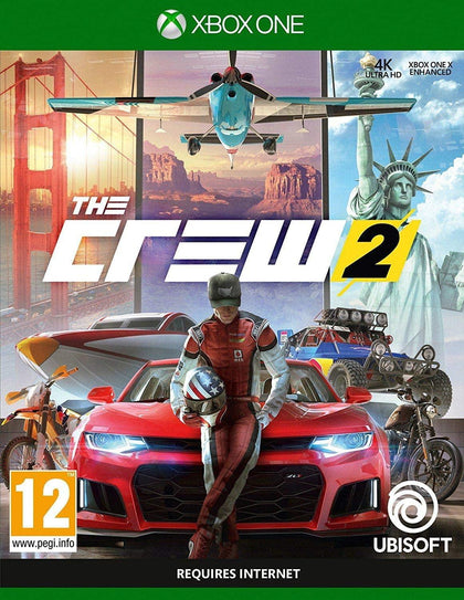 The Crew 2 Xbox One - eBuy KSA