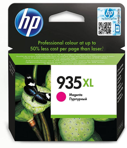 HP 935XL Magenta Original Ink Advantage Cartridge - C2P25AE - eBuy KSA