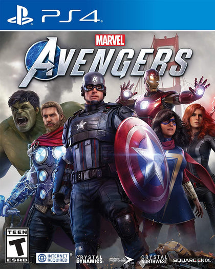 PS4 MARVEL AVENGERS  Playstation 4 Video Game