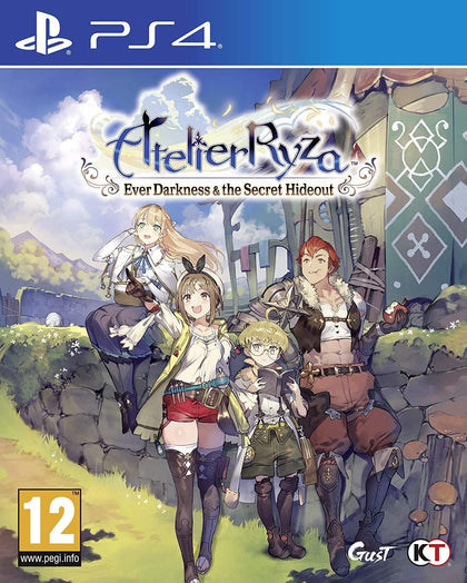 Atelier Ryza: Ever Darkness & The Secret Hideout - PlayStation 4 [video game]