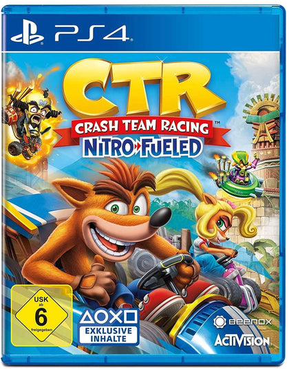 Crash Team Racing Nitro-Fueled Play Station 4 (PS4) [video game]