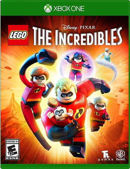 Lego The Incredibles (Xbox One) [video game]