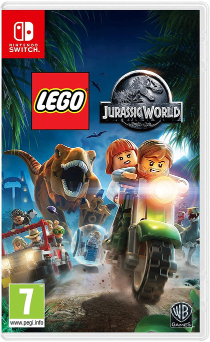 Lego Jurassic World - Nintendo Switch WB Games - eBuy KSA
