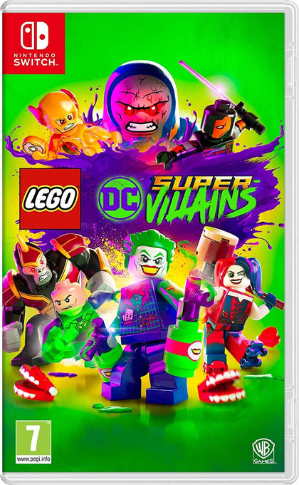 LEGO DC Super-Villains - Nintendo Switch [video game] - eBuy KSA