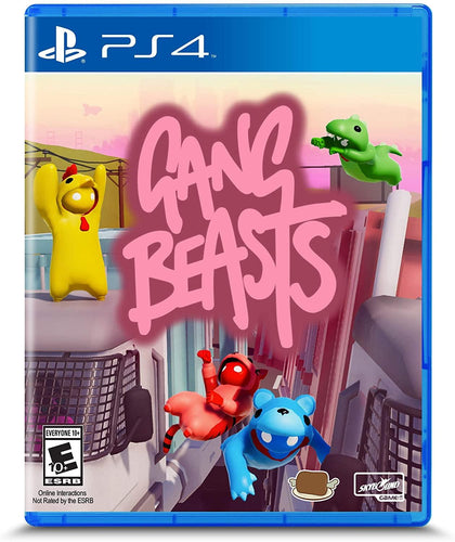 PS4 GANG BEATS Playstation 4 Video Game
