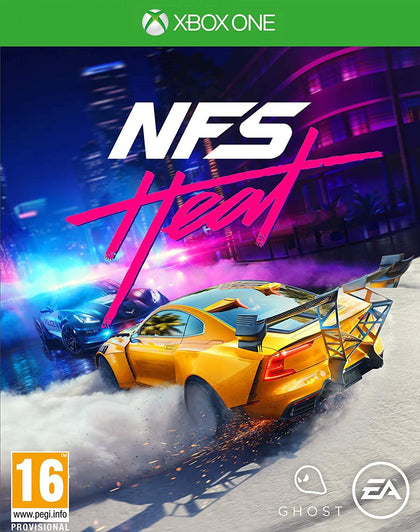 Need for Speed Heat 2019 (Xbox One) - Saudi Arabia NMC Version [video game]