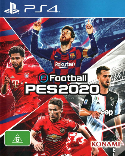 eFootball PES 2020 (PS4) [video game] - eBuy KSA