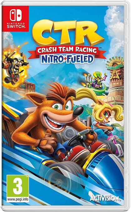 Crash Team Racing Nitro-Fueled Switch (Nintendo Switch) [video game]