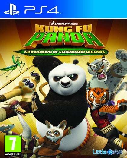 Kung Fu Panda PlayStation 4