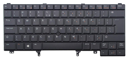 Dell /E5420 Black Laptop Keyboard Replacement - eBuy KSA