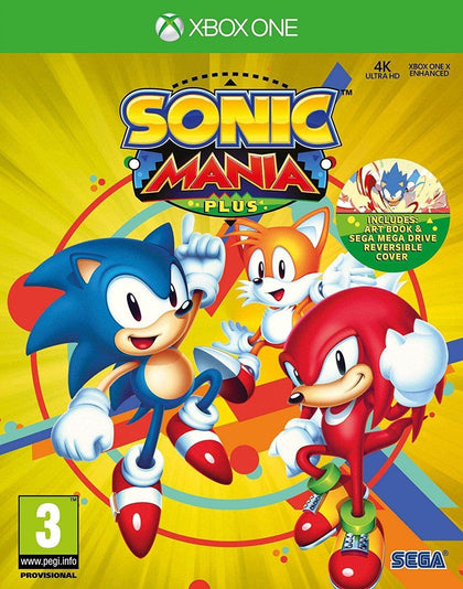 Sonic Mania Plus - Xbox One - eBuy KSA