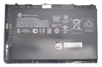 ORIGINAL HP EliteBook Folio 9470 9470m 9480 BT04XL HSTNN-IB3Z HSTNN-l10C BA06 14.8V 52Wh 4Cells Long Life Notebook Battery - eBuy KSA