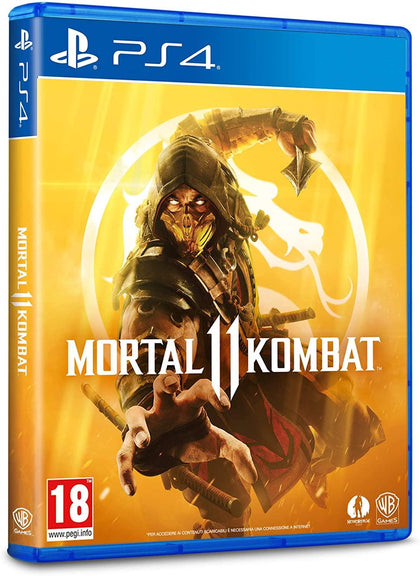 Mortal Kombat 11 for Playstation 4 [video game]
