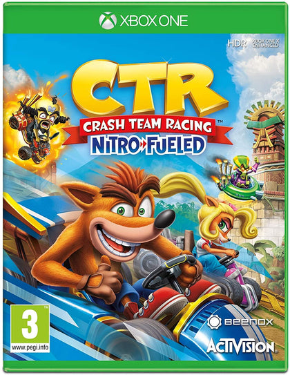 Crash Team Racing Nitro-Fueled Xbox One (Xbox One) [video game]