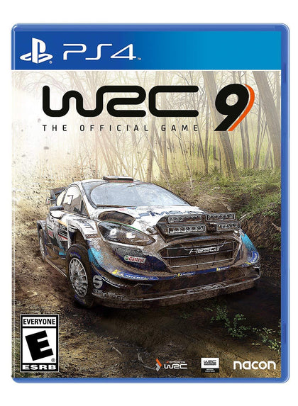 PS4 WRC 9  Playstation 4 Video Game