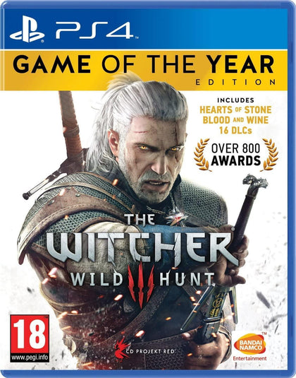 The Witcher 3 Game of the year edition (PS4) [video game] - eBuy KSA