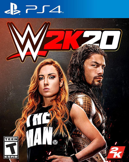WWE 2K20 for PlayStation 4 (PS 4) - eBuy KSA
