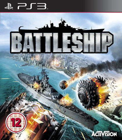 Battleship (PS3) [video game]