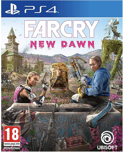 Far Cry New Dawn PlayStation 4 Standard Edition - eBuy KSA