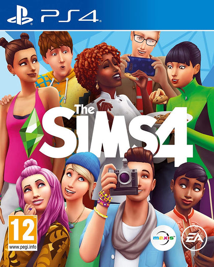 PS4 THE SIMS 4  Playstation 4 Video Game