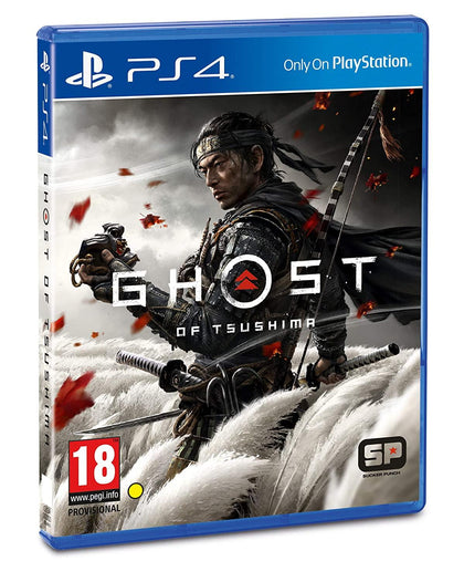 PS4 GHOST OF TSUSHIMA   Playstation 4 Video Game