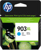 HP 903xl High Yield Ink Cartridge, Cyan - T6M03AE